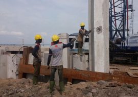 SHEETPILE PROYEK PT MATRA NALURI MUDA KEDUA